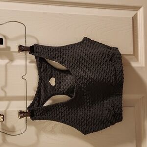 Booty by Brabants Grey Sports Bra